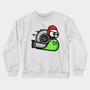 Turbo Snail - Father Boostmas Crewneck Sweatshirt